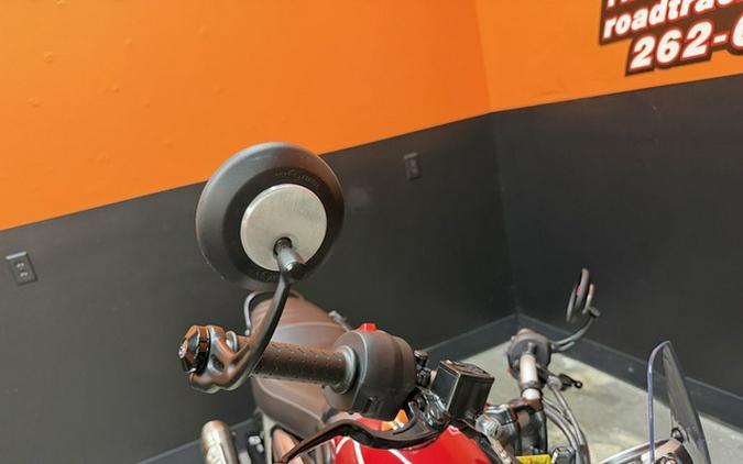 2025 Triumph Speed 400 Carnival Red Storm Grey