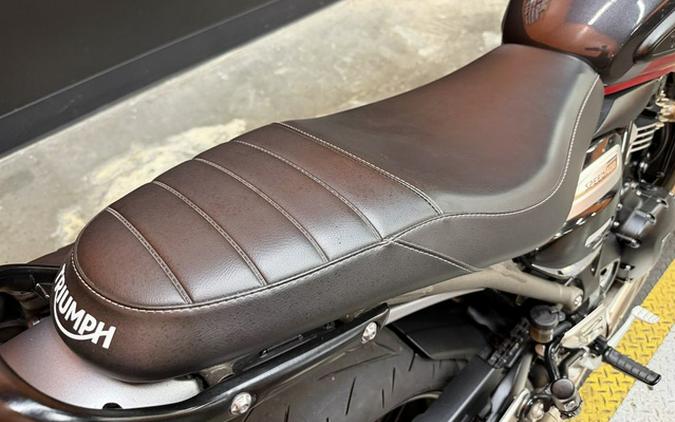 2025 Triumph Speed 400 Carnival Red Storm Grey
