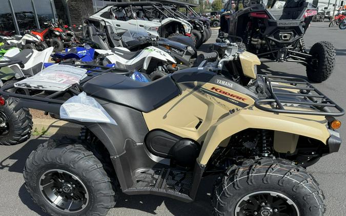 2027 Yamaha Kodiak 450 EPS XT-R