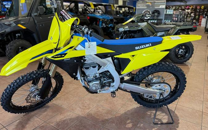 2027 Suzuki RM-Z 450