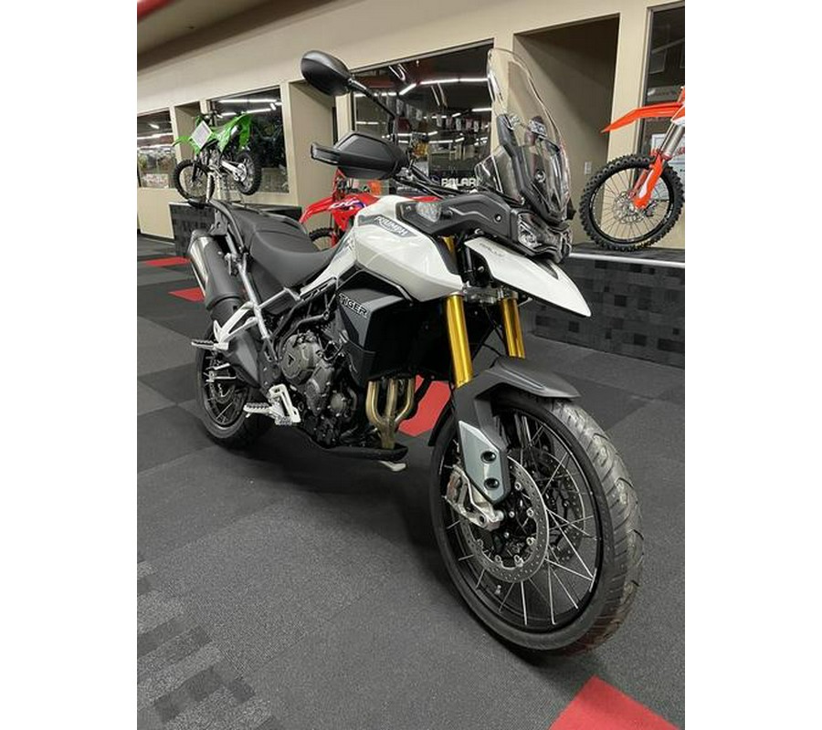 2023 Triumph Tiger 900 Rally Pure White