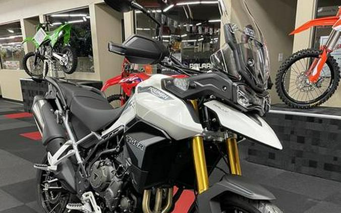 2023 Triumph Tiger 900 Rally Pure White