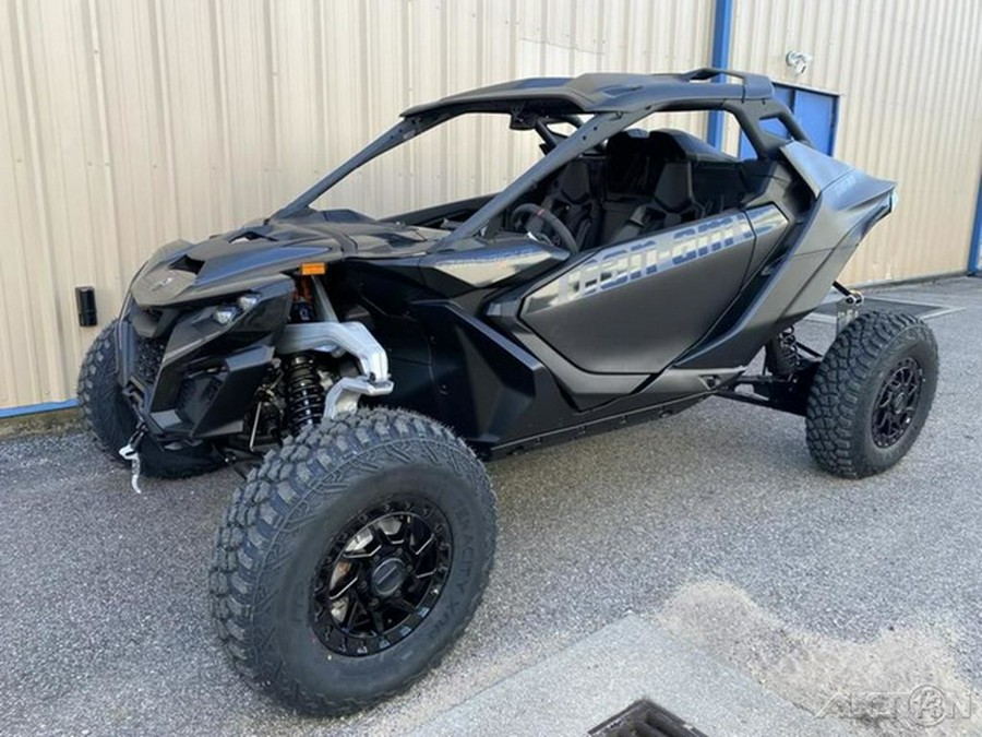 2024 Can-Am Maverick R X RS Triple Black