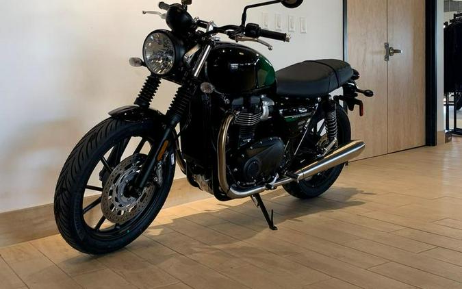 2024 Triumph Speed Twin 900 Stealth Edition