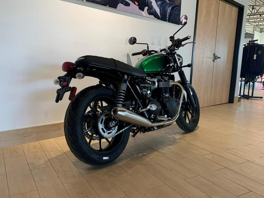 2024 Triumph Speed Twin 900 Stealth Edition
