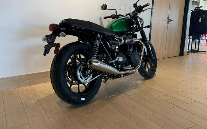 2024 Triumph Speed Twin 900 Stealth Edition