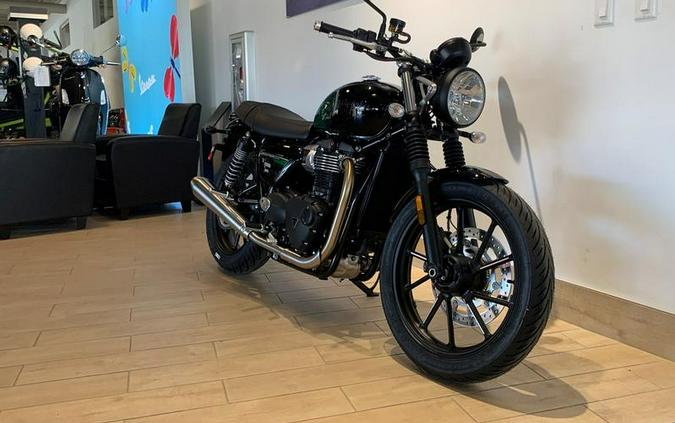 2024 Triumph Speed Twin 900 Stealth Edition