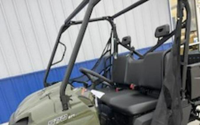 2024 Polaris® RANGER 570 FULL-SIZE - SAGE GREEN Base - Sage Green