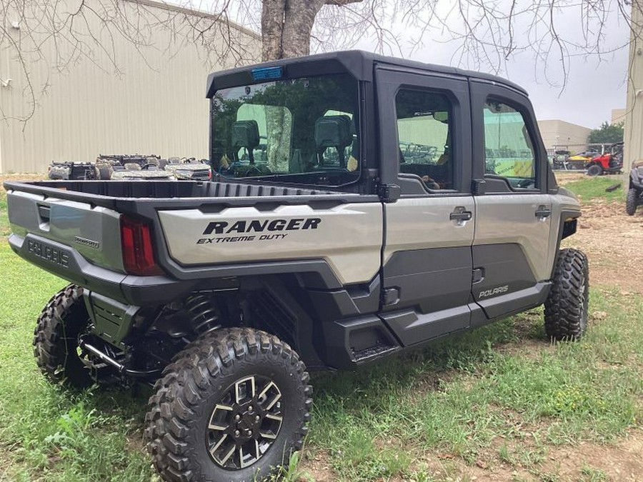 New 2024 POLARIS RANGER CREW XD 1500 NORTHSTAR EDITION ULTIMATE TURBO SILVER