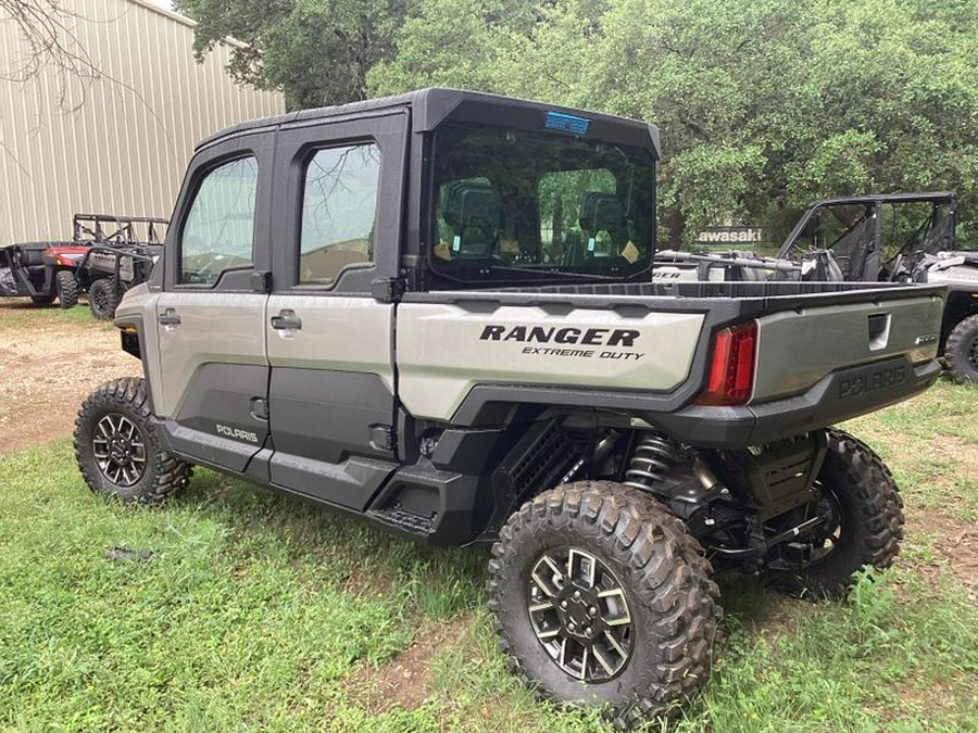 New 2024 POLARIS RANGER CREW XD 1500 NORTHSTAR EDITION ULTIMATE TURBO SILVER