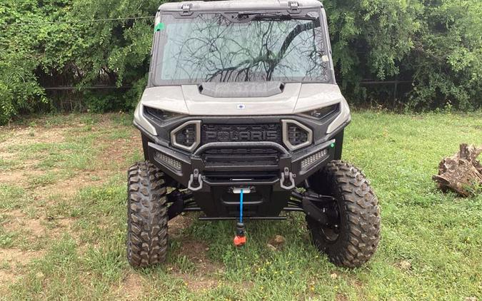 New 2024 POLARIS RANGER CREW XD 1500 NORTHSTAR EDITION ULTIMATE TURBO SILVER