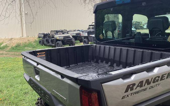 New 2024 POLARIS RANGER CREW XD 1500 NORTHSTAR EDITION ULTIMATE TURBO SILVER