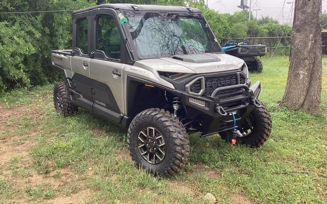 New 2024 POLARIS RANGER CREW XD 1500 NORTHSTAR EDITION ULTIMATE TURBO SILVER