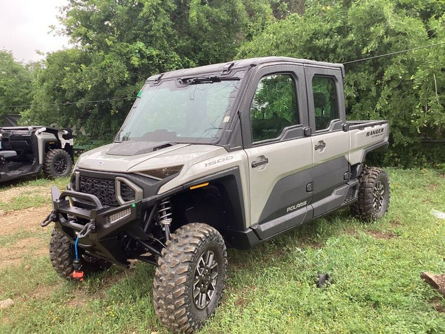 New 2024 POLARIS RANGER CREW XD 1500 NORTHSTAR EDITION ULTIMATE TURBO SILVER