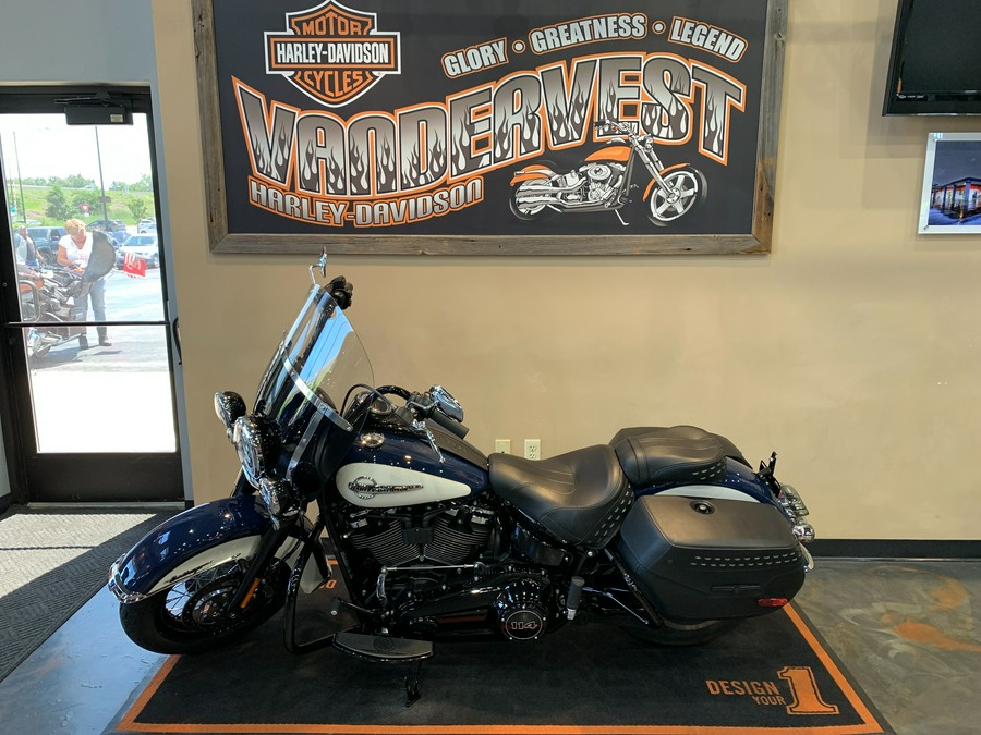 2019 Harley-Davidson Heritage Classic 114