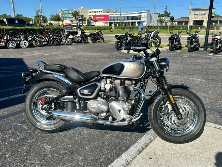 2025 Triumph Bonneville Speedmaster Icon Edition