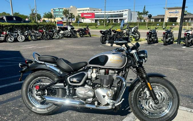 2025 Triumph Bonneville Speedmaster Icon Edition