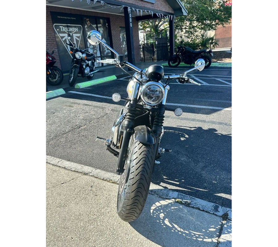 2025 Triumph Bonneville Speedmaster Icon Edition