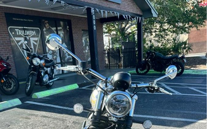 2025 Triumph Bonneville Speedmaster Icon Edition