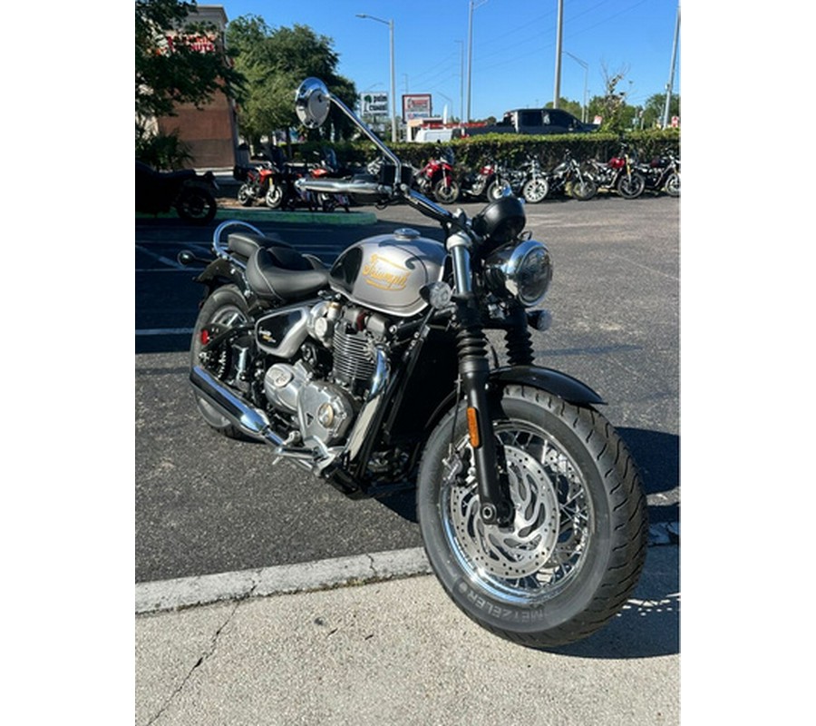 2025 Triumph Bonneville Speedmaster Icon Edition