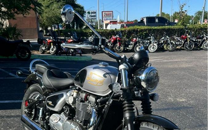 2025 Triumph Bonneville Speedmaster Icon Edition