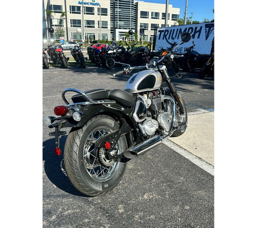 2025 Triumph Bonneville Speedmaster Icon Edition