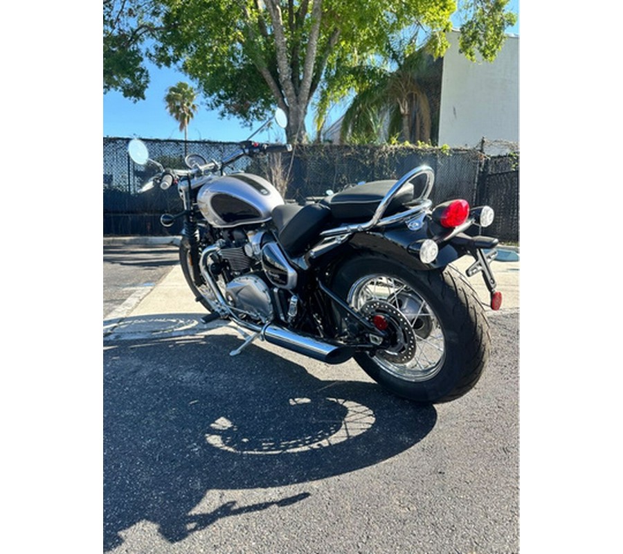 2025 Triumph Bonneville Speedmaster Icon Edition