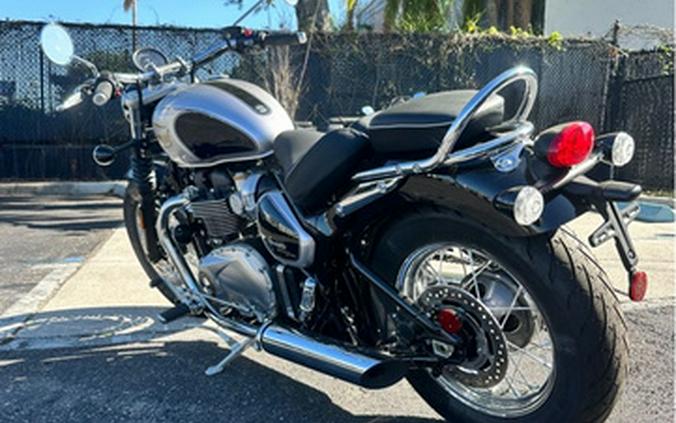 2025 Triumph Bonneville Speedmaster Icon Edition