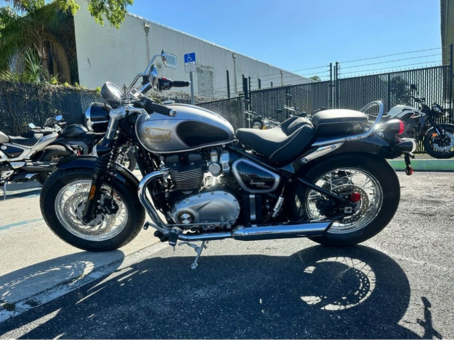 2025 Triumph Bonneville Speedmaster Icon Edition