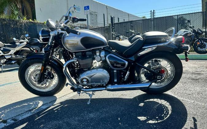 2025 Triumph Bonneville Speedmaster Icon Edition