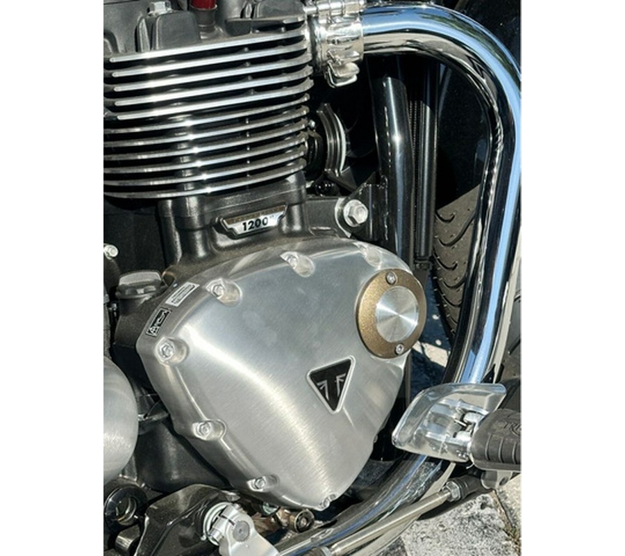 2025 Triumph Bonneville Speedmaster Icon Edition