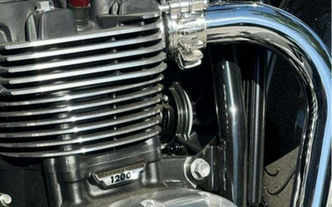 2025 Triumph Bonneville Speedmaster Icon Edition