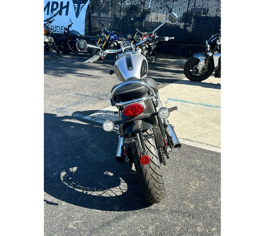 2025 Triumph Bonneville Speedmaster Icon Edition