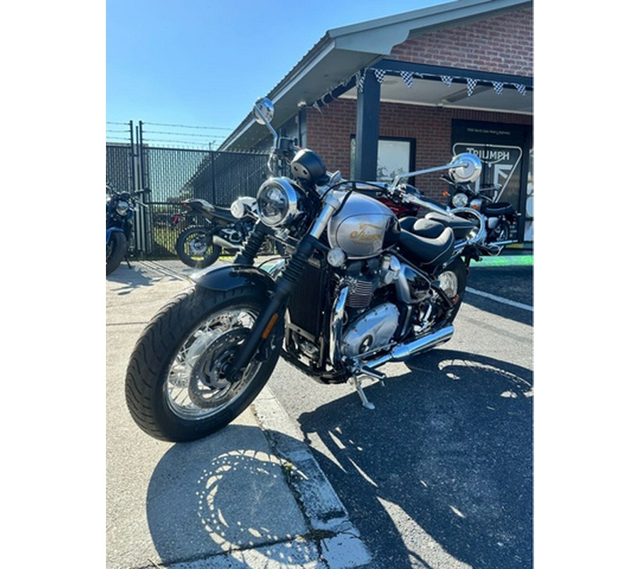 2025 Triumph Bonneville Speedmaster Icon Edition