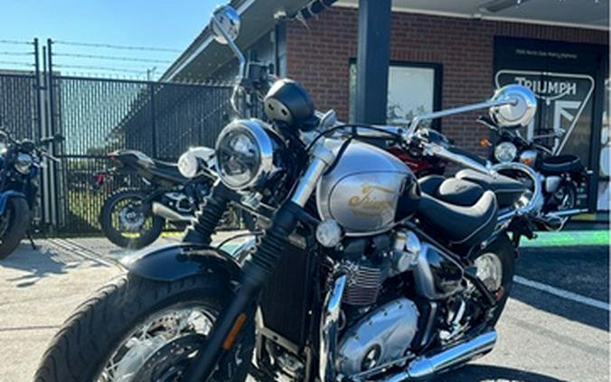 2025 Triumph Bonneville Speedmaster Icon Edition