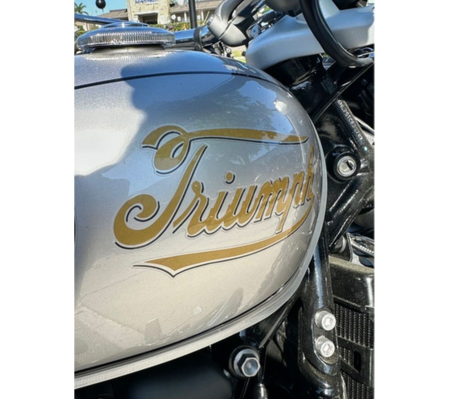 2025 Triumph Bonneville Speedmaster Icon Edition