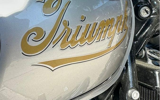 2025 Triumph Bonneville Speedmaster Icon Edition