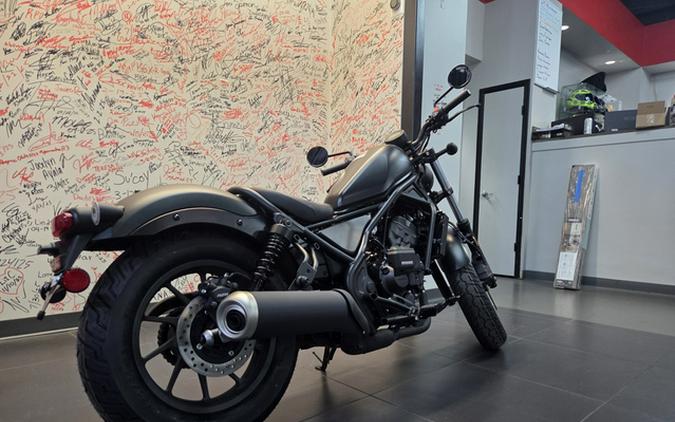 2026 Honda Rebel 300 E-Clutch