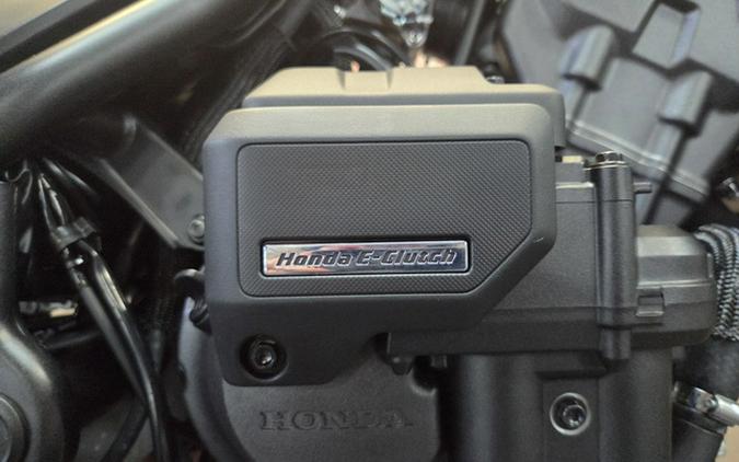 2026 Honda Rebel 300 E-Clutch