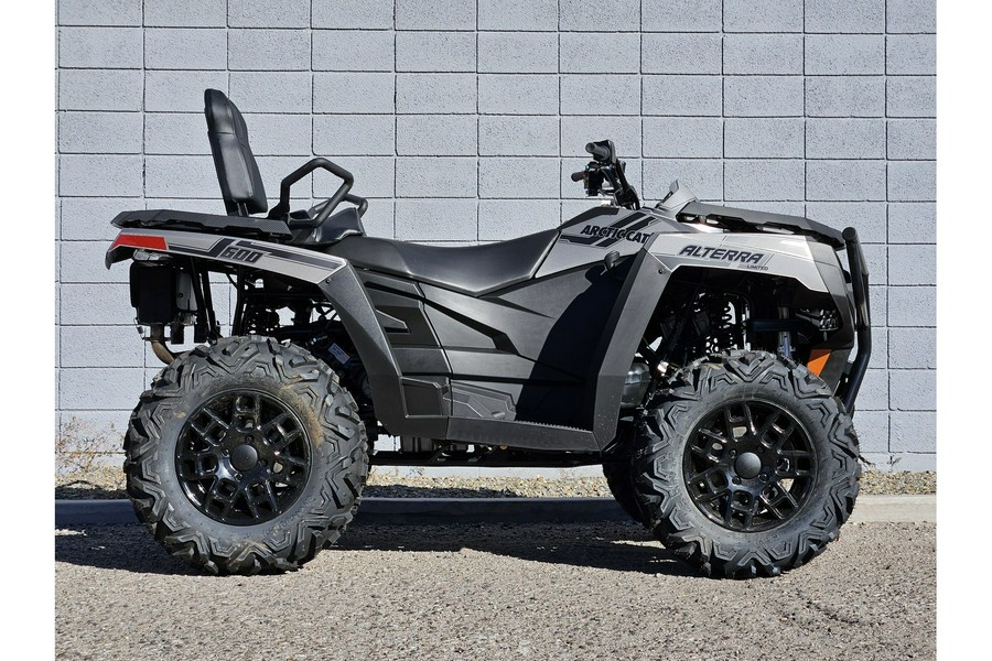 2026 Arctic Cat Alterra 600 TRV Limited