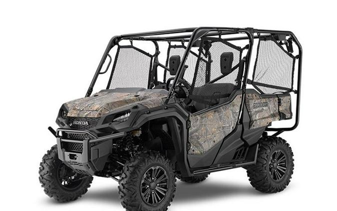 2016 Honda® Pioneer 1000-5 Deluxe Honda Phantom Camo