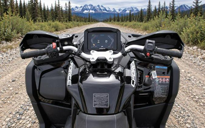 New 2026 CFMOTO CFORCE 800 TOURING