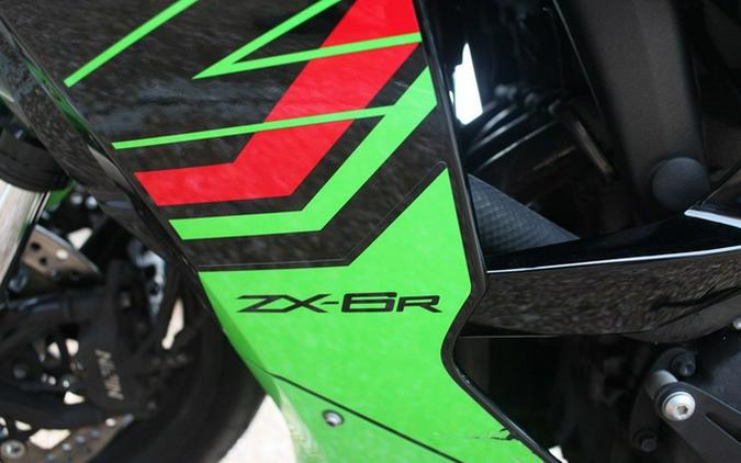 2024 Kawasaki Ninja ZX-6R KRT Edition