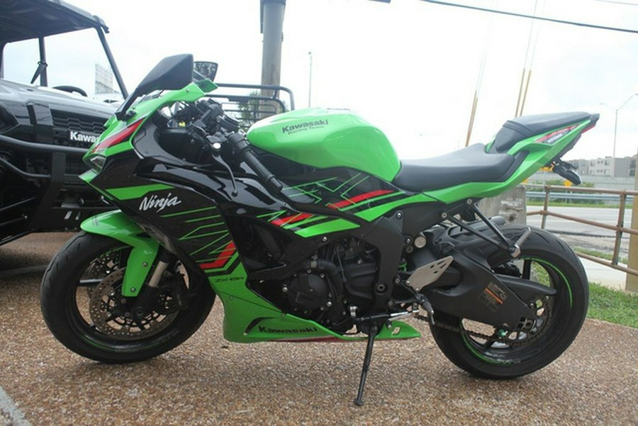 2024 Kawasaki Ninja ZX-6R KRT Edition