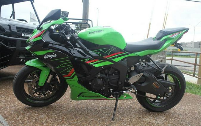 2024 Kawasaki Ninja ZX-6R KRT Edition