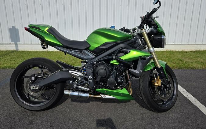 2014 Triumph Street Triple