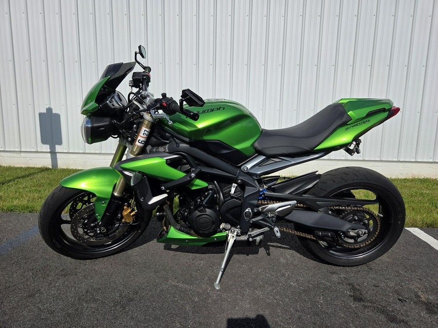 2014 Triumph Street Triple