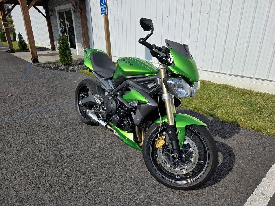 2014 Triumph Street Triple