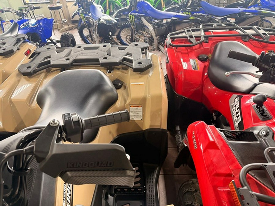 2026 Suzuki KingQuad 500 AXi Power Steering