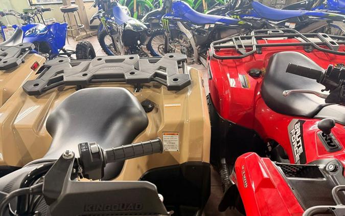 2026 Suzuki KingQuad 500 AXi Power Steering